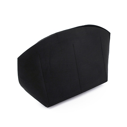 Felt Purse Organizer Insert, Women's Tote Bag Liner, with Alloy Zipper
