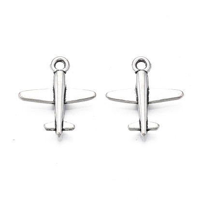 Tibetan Style Alloy Pendants, Cadmium Free & Lead Free, Plane