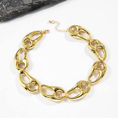 Цепочки из сплава и пластика CCB в форме капли