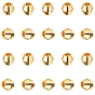Bicone Brass Spacer Beads, Bicone
