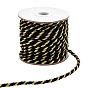 15м 3-слойный полиэфирный витой шнур, с металлической нитью