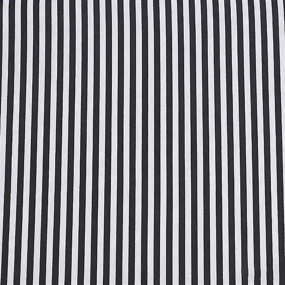 Tissu de coton rayé, accessoires du vêtement