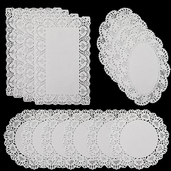 150 шт. 3 стили бумажная жиронепроницаемая оберточная бумага, для кухонных принадлежностей для выпечки