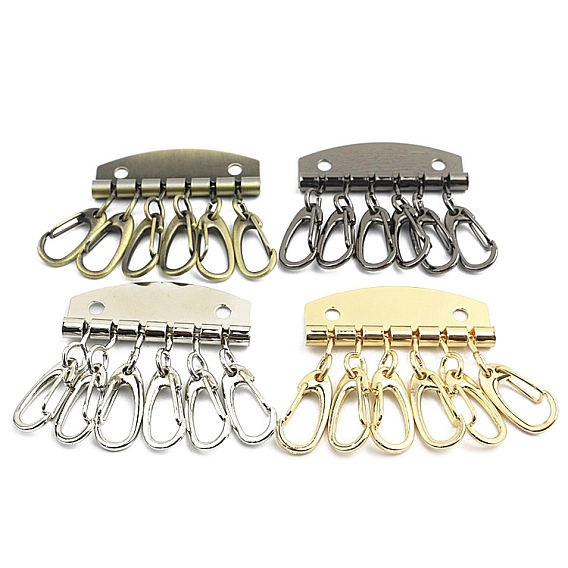 Застежки для ключей из цинкового сплава