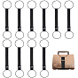 Polyester Luggage Straps, with Elastic Bands