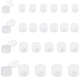 32шт 4 стили пластиковые крышки для бутылок, крышки для бутылочек косметического лосьона, колонка