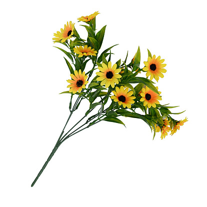 Mini Sunflower Decorative Artificial Flowers for Wedding and Event Decoration