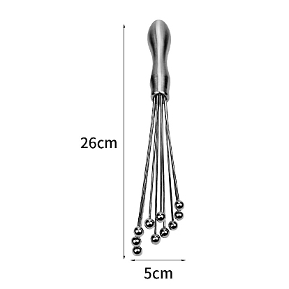 430 взбиватель яиц из нержавеющей стали, инструмент для выпечки