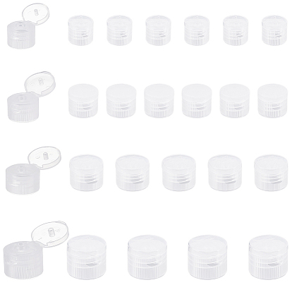 32шт 4 стили пластиковые крышки для бутылок, крышки для бутылочек косметического лосьона, колонка