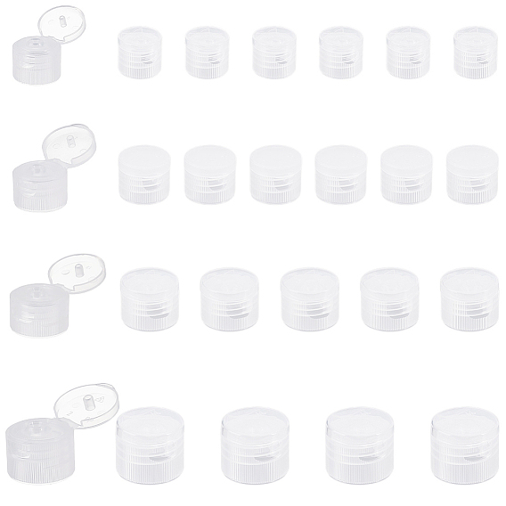 32шт 4 стили пластиковые крышки для бутылок, крышки для бутылочек косметического лосьона, колонка