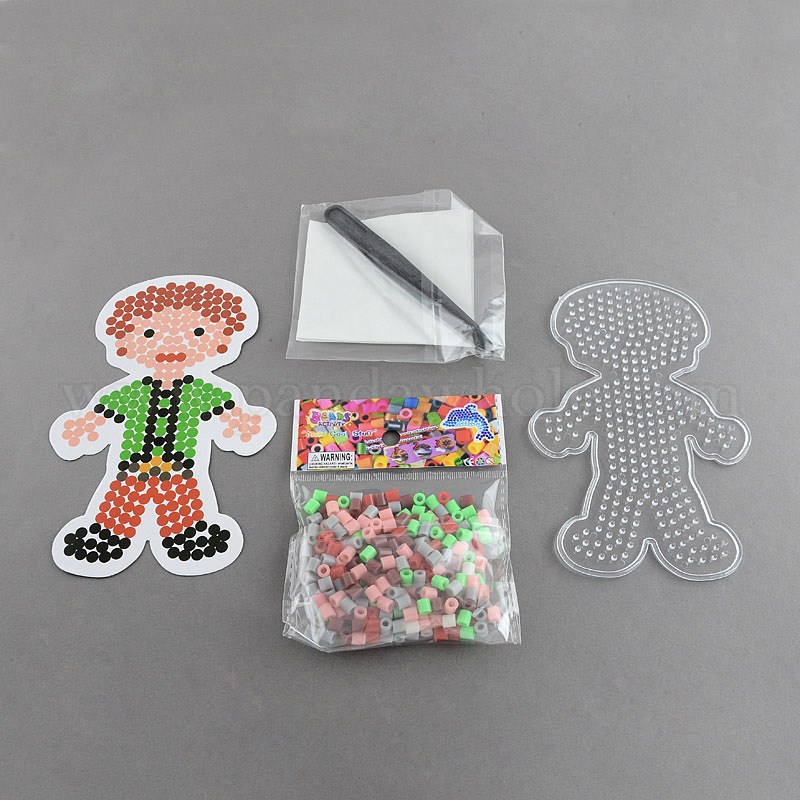 Wholesale Boy DIY Melty Beads Fuse Beads Sets Fuse Beads, ABC