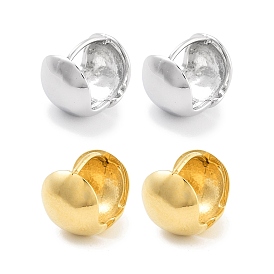 304 Stainless Steel Huggie Hoop Earrings for Women, with 316 Stainless Steel Pins