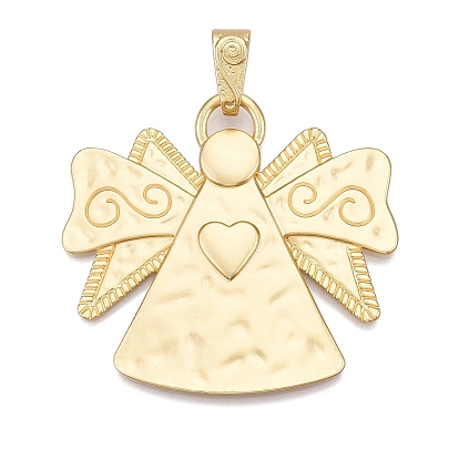 Большие подвески из сплава с покрытием, ангельские прелести, без свинца, без никеля и без кадмия