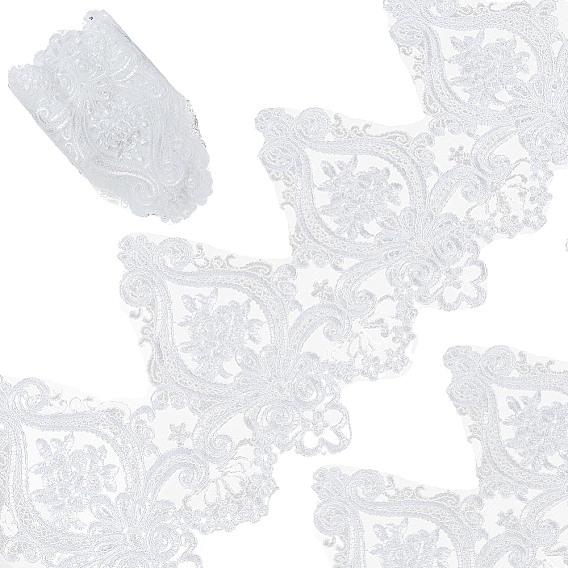 3ярды полиэстеровой пряжи для кружевной отделки, аксессуары для одежды