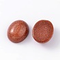 Oval Synthetic Goldstone Cabochons