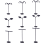 3 Pcs Iron Earring Displays Sets, Jewelry Display Rack, Jewelry Tree Stand
