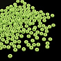 Tschechische Glasperlen, 11/0 runde Glasperlen, 2x1.5 mm, Loch: 1mm, etwa 30000pcs / bag, 450g / bag