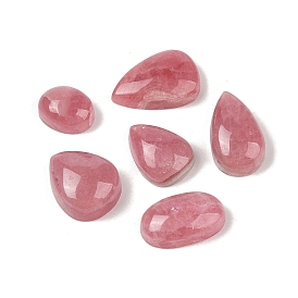 Natural Argentina Rhodochrosite Cabochons, Mixed Shapes