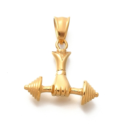 Вакуумное покрытие pvd 304 подвески из нержавеющей стали, талисман для штанги и руки