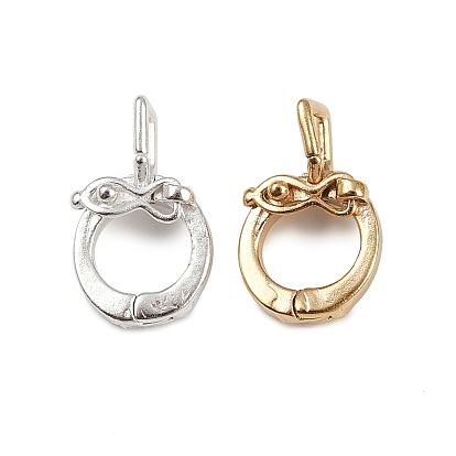 Латуни Twister застежками, без кадмия и без свинца