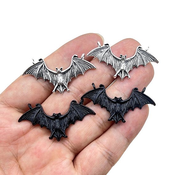 Сплавочные подвески тибетского стиля, летучая мышь прелести