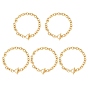 304 Stainless Steel Cable Chain Bracelets, with Toggle Clasps