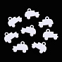 Opaque Acrylic Pendants, Car Charms