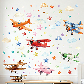 Полупрозрачные самоклеящиеся наклейки на стену из ПВХ, водонепроницаемые наклейки для украшения стен дома, гостиной, спальни