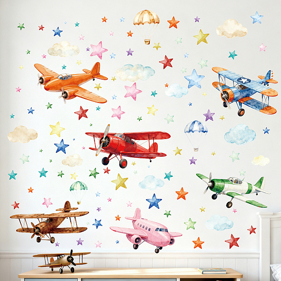 Полупрозрачные самоклеящиеся наклейки на стену из ПВХ, водонепроницаемые наклейки для украшения стен дома, гостиной, спальни