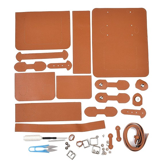 Набор сумок через плечо своими руками, включая материалы сумки из искусственной кожи