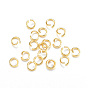 304 Stainless Steel Jump Rings, Open Jump Rings, Metal Connectors for DIY Jewelry Crafting and Keychain Accessories