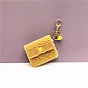 Cute Plush Keychain Coin Purse, Pellet Fleece Coin Wallet with Tassel & Key Ring, Change Purse for Car Key ID Cards