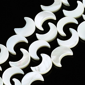 Натуральная оболочка из трохидных оболочек, луна, отбеливатель