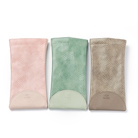 Чехол для очков из искусственной кожи, для очков, солнцезащитные очки протектор, узор змейки