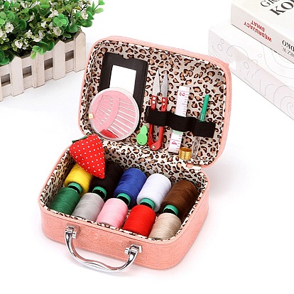 Plastics Sewing & Knitting Tools Kits, Pins & Scissors & Sewing Threads & Crochet Hooks & Theader & Thimble & Ruler
