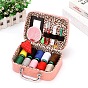 Plastics Sewing & Knitting Tools Kits, Pins & Scissors & Sewing Threads & Crochet Hooks & Theader & Thimble & Ruler