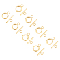 304 Stainless Steel Toggle Clasps, Ring