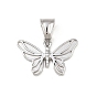 304 подвески из нержавеющей стали, очарование бабочки