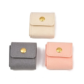 Рулоны из микрофибры для ювелирных изделий: колец, сережек, ожерелий, прямоугольные