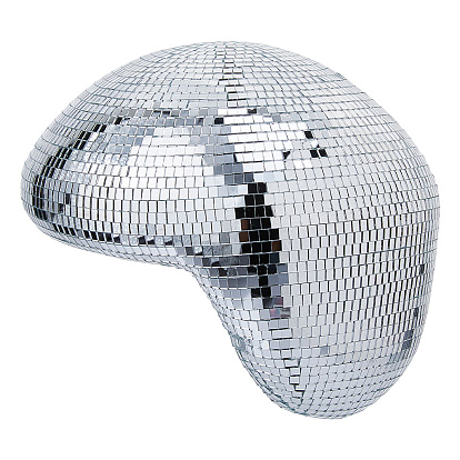 Декорирование стеклянной витрины