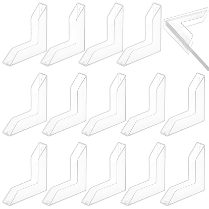 PP & PE Г-образный треугольный защитный уголок, охранники покрывают подушку, для керамики, стекло, транспортная защита металлического листа