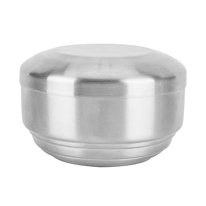 Чаша из нержавеющей стали с крышкой, для приготовления пищи, выпечка и хранение продуктов