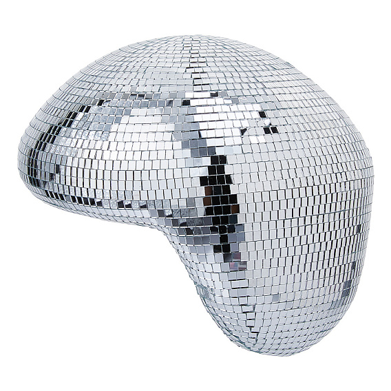 Декорирование стеклянной витрины