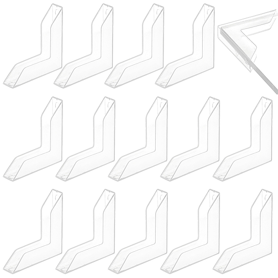 PP & PE Г-образный треугольный защитный уголок, охранники покрывают подушку, для керамики, стекло, транспортная защита металлического листа