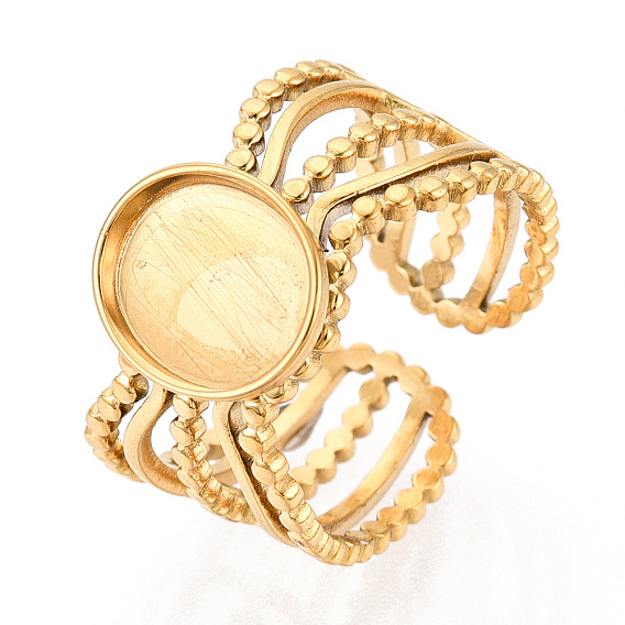 304 компоненты манжетного кольца из нержавеющей стали, установка овального кольца, ионное покрытие (ip)