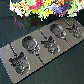 Food Grade Silicone Baking Molds Trays, Reusable Bakeware Maker, for Fondant Chocolate Candy Making, Skull & Smiling Face