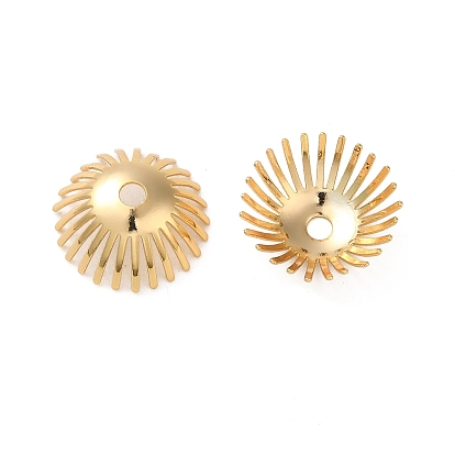 Латунные колпачки бисера, цветок