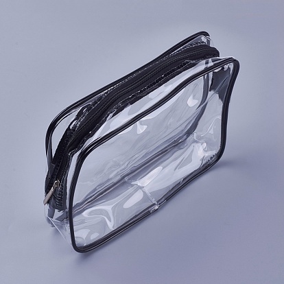 Plastic Cosmetic Bag, Rectangle