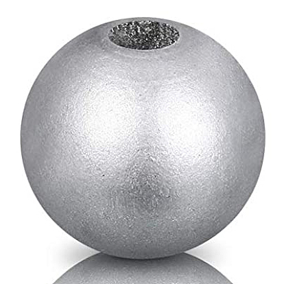 Расписные бусы из натурального дерева, круглые