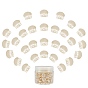 ABS Plastic Imitation Pearl Beads, Shell Shape